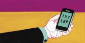 Text message marketing slang