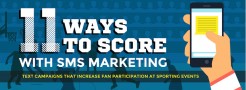sms marketing sports