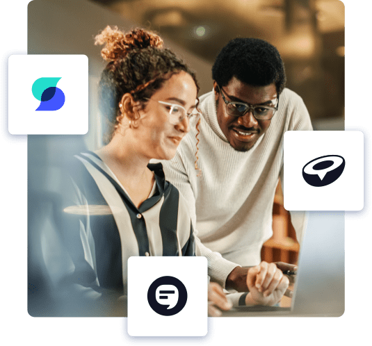 Marketing professionals comparing the best SMS marketing platforms