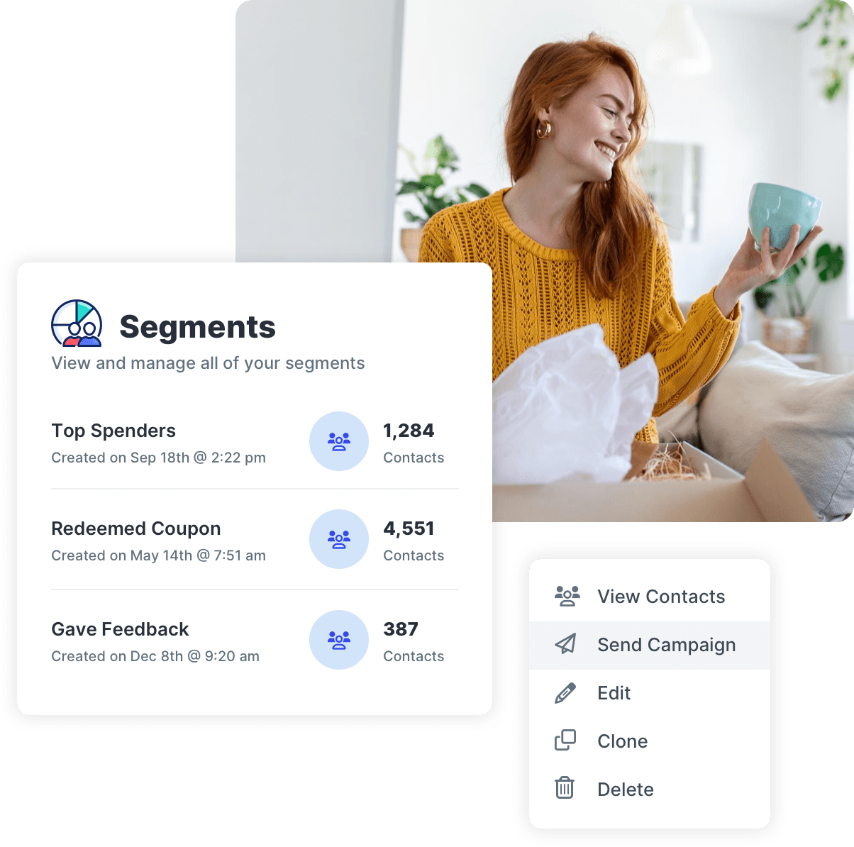 SMS Segmentation SlickText