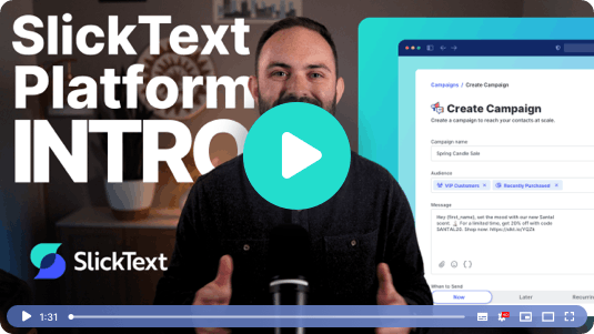 Video on How to Use SlickText for Mass Texting