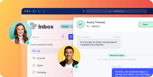 How to use an SMS drip service for two-way texting with customers