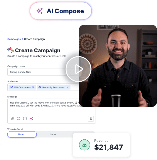 Video on How to Use SlickText for SMS Marketing 