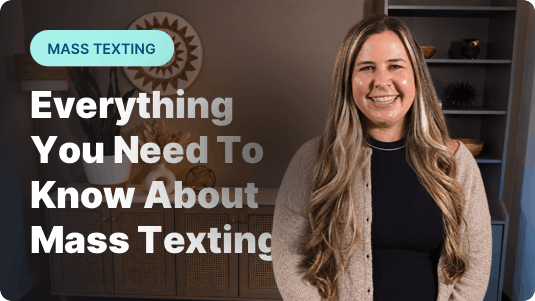 Video on everything you need to know about mass texting