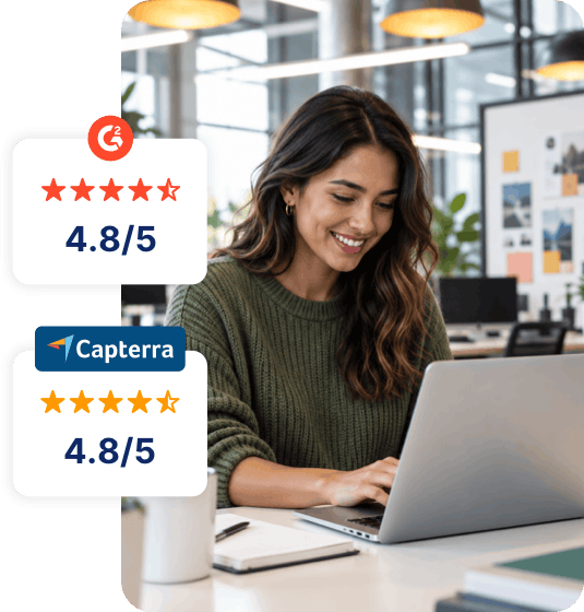 SlickText is rated 4.8 out of 5 on G2 and 4.8 out of 5 on Capterra