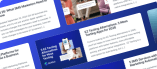 Read the latest updates on SlickText and the SMS marketing industry