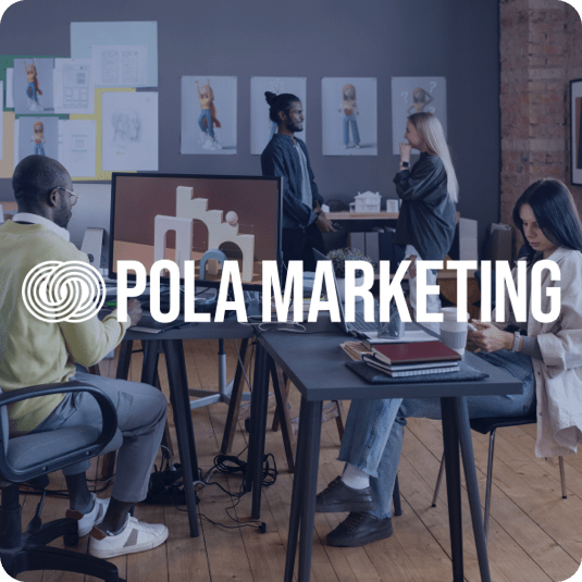Photo of marketing agency professionals working to grow their clients' businesses with texting