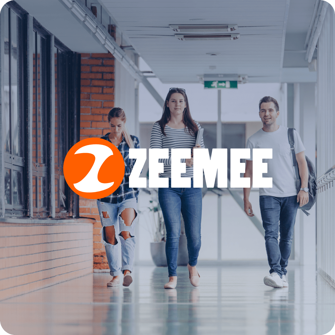 Zeemee Profile Example How ZeeMee Grew App Downloads 200x with SMS | SlickText