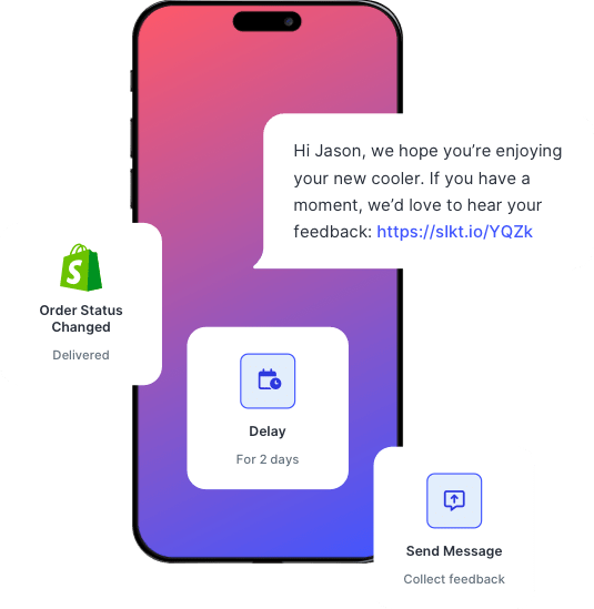 How to capture reviews with automatic texting software