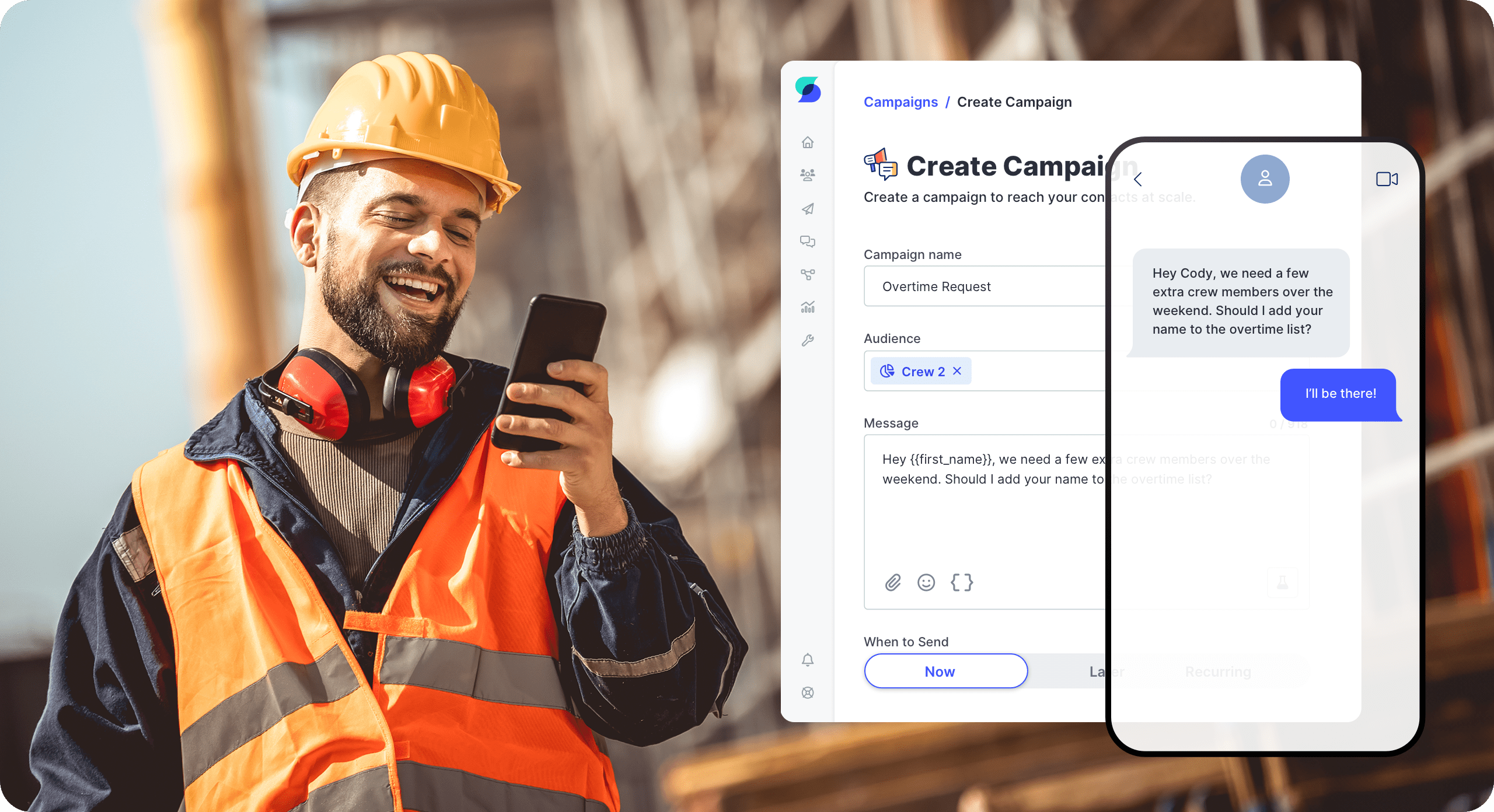 Text Message Work Language Employee Text Messaging System | SlickText